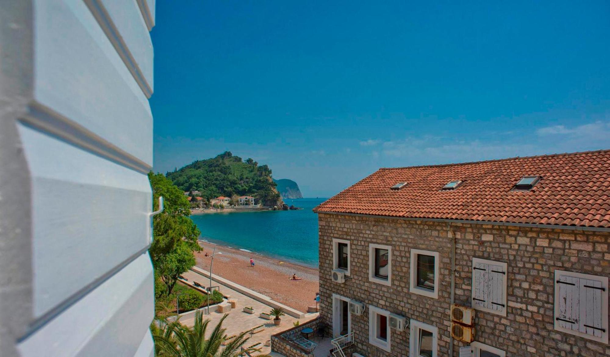 Piazza Apartments 2 Petrovac Eksteriør billede